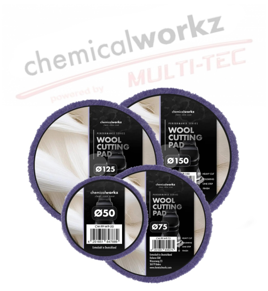 chemicalworkz Wool Cutting Performance Pad